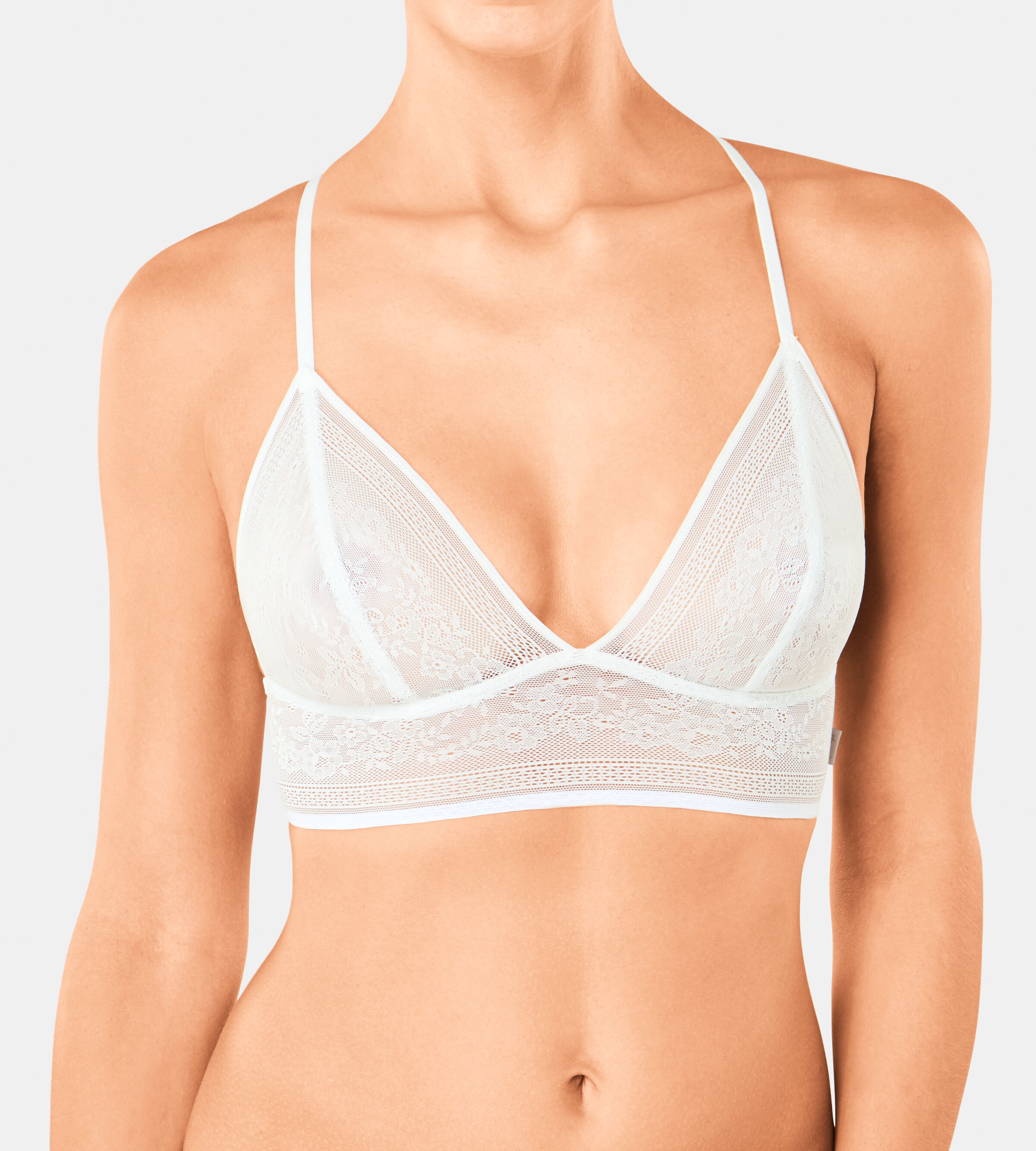 Sloggi zero lace bralette clearance